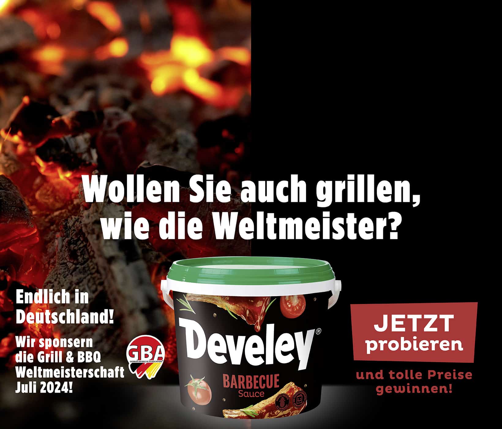 Develey Barbecue Sauce Grill Weltmeister Webbanner 1640 × 1400 LO4
